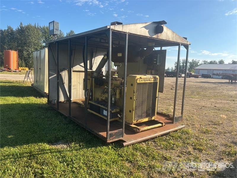 CAT 80 kW Skid-Mounted Generator Set 디젤 발전기