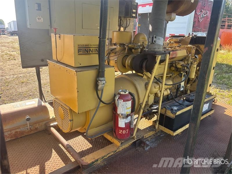 CAT 80 kW Skid-Mounted Generator Set 디젤 발전기