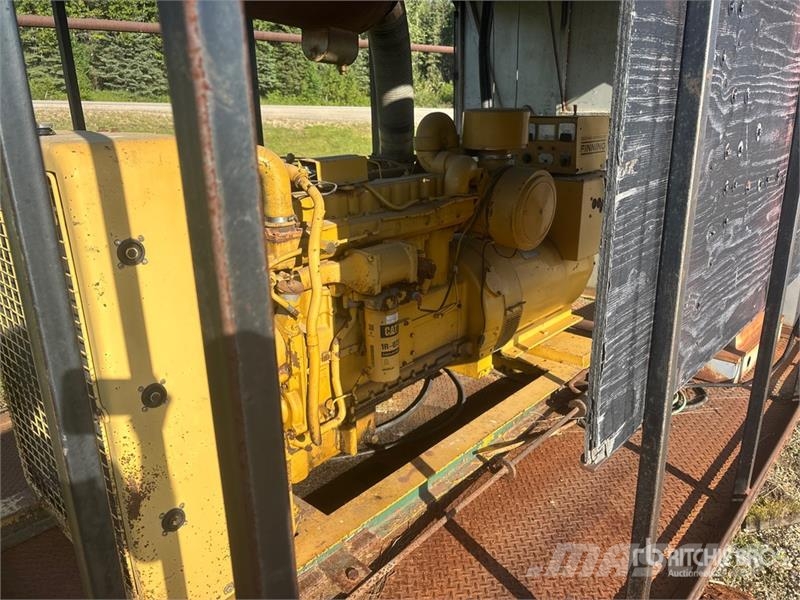 CAT 80 kW Skid-Mounted Generator Set 디젤 발전기