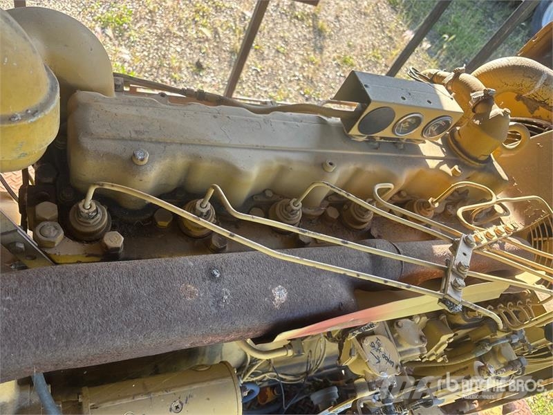 CAT 80 kW Skid-Mounted Generator Set 디젤 발전기