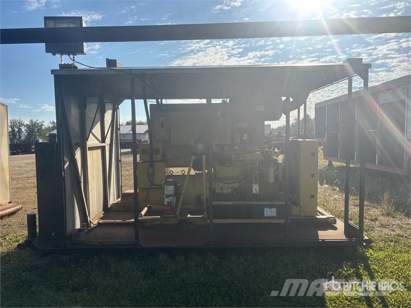 CAT 80 kW Skid-Mounted Generator Set 디젤 발전기