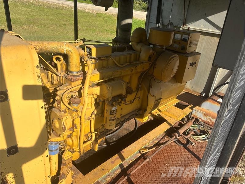 CAT 80 kW Skid-Mounted Generator Set 디젤 발전기