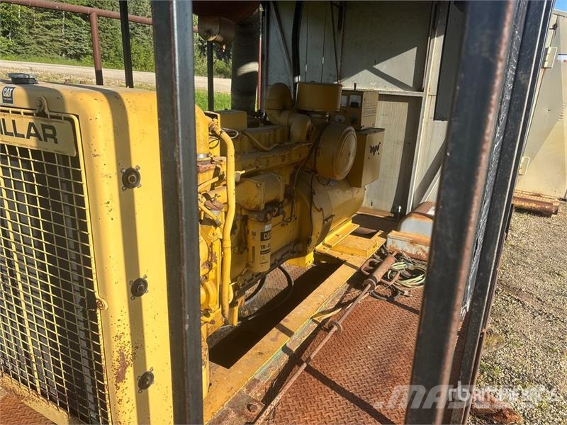CAT 80 kW Skid-Mounted Generator Set 디젤 발전기