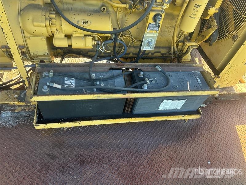 CAT 80 kW Skid-Mounted Generator Set 디젤 발전기