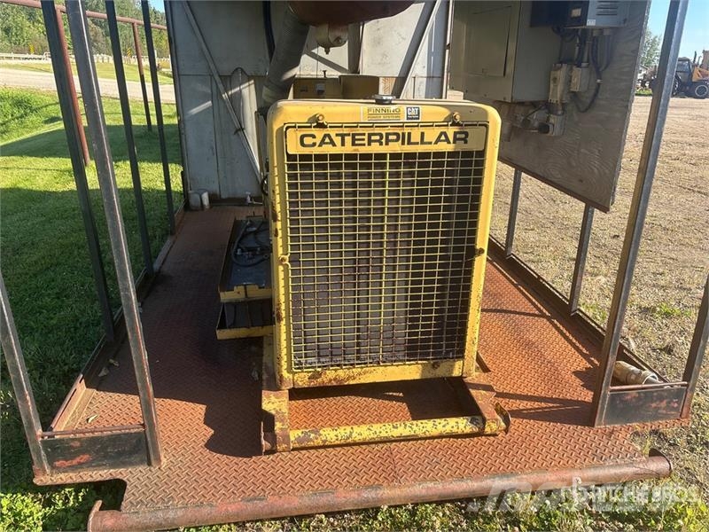 CAT 80 kW Skid-Mounted Generator Set 디젤 발전기