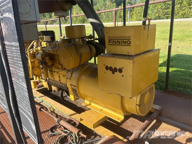 CAT 80 kW Skid-Mounted Generator Set 디젤 발전기