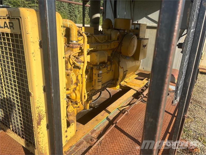 CAT 80 kW Skid-Mounted Generator Set 디젤 발전기