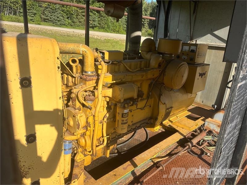 CAT 80 kW Skid-Mounted Generator Set 디젤 발전기