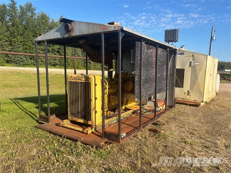 CAT 80 kW Skid-Mounted Generator Set 디젤 발전기