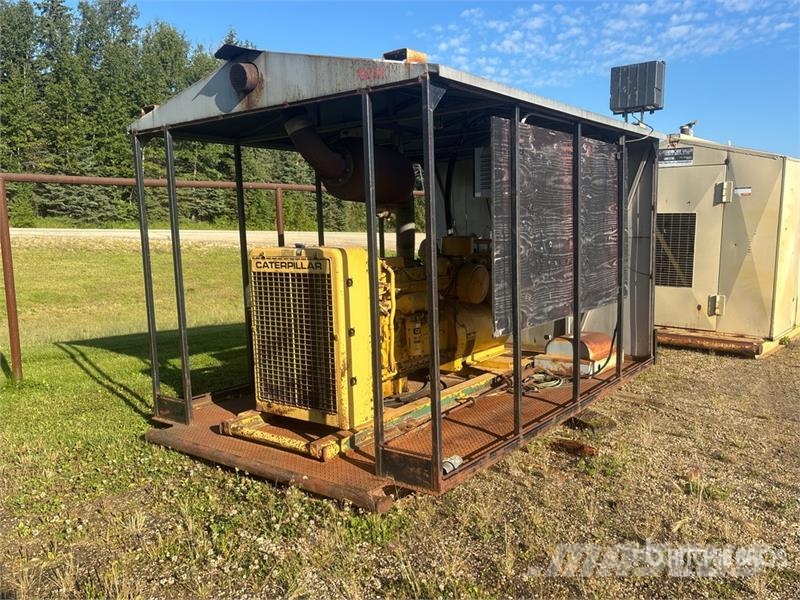 CAT 80 kW Skid-Mounted Generator Set 디젤 발전기