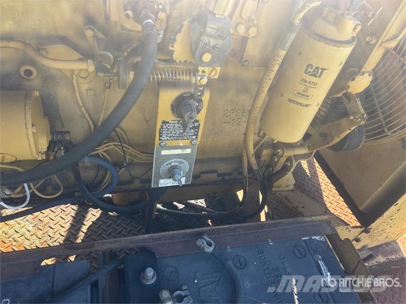 CAT 80 kW Skid-Mounted Generator Set 디젤 발전기