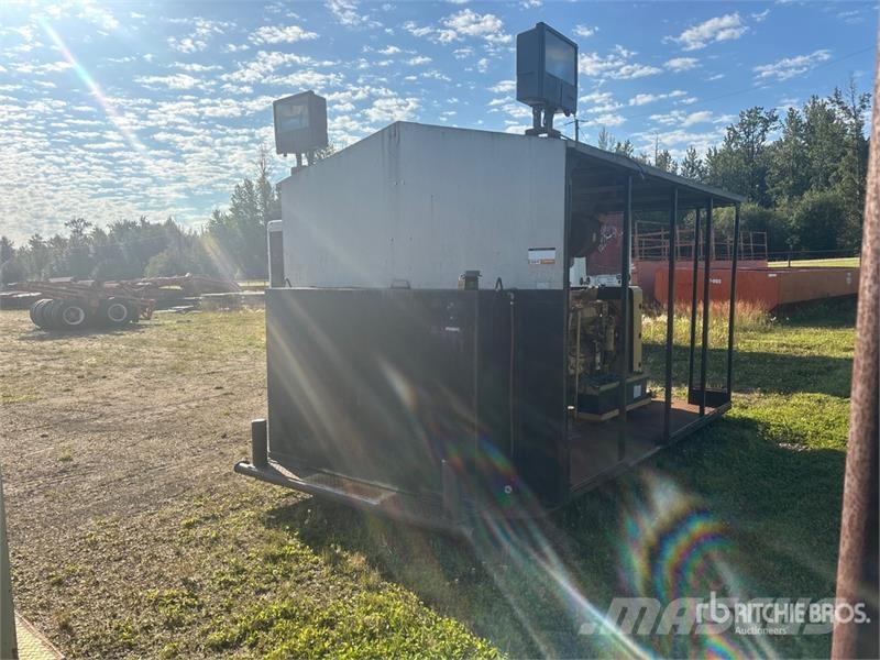 CAT 80 kW Skid-Mounted Generator Set 디젤 발전기