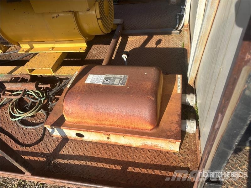 CAT 80 kW Skid-Mounted Generator Set 디젤 발전기