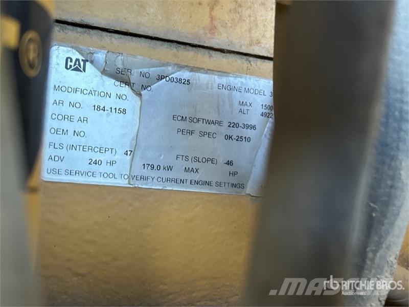 CAT 815F Уплътнители за почва
