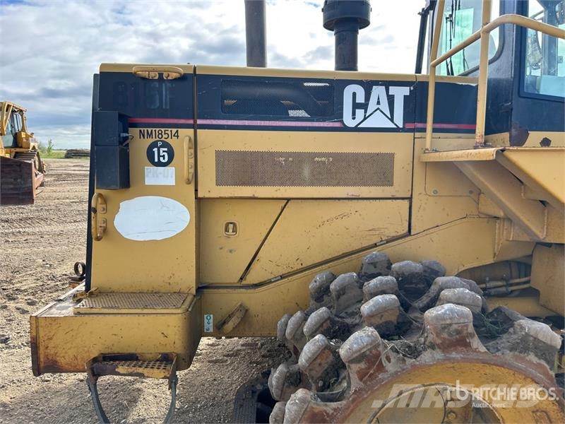 CAT 815F Уплътнители за почва
