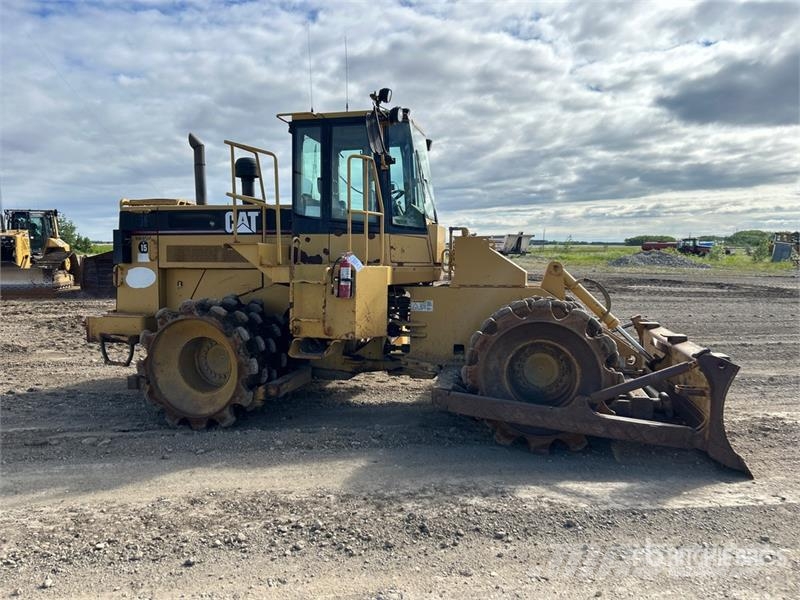 CAT 815F Уплътнители за почва
