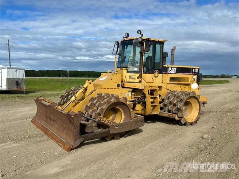 CAT 815F Уплътнители за почва

