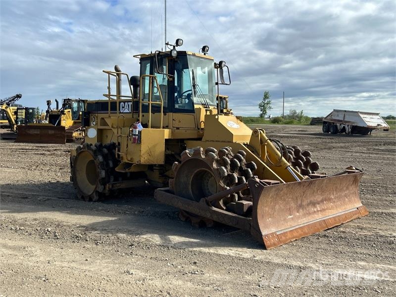 CAT 815F Уплътнители за почва
