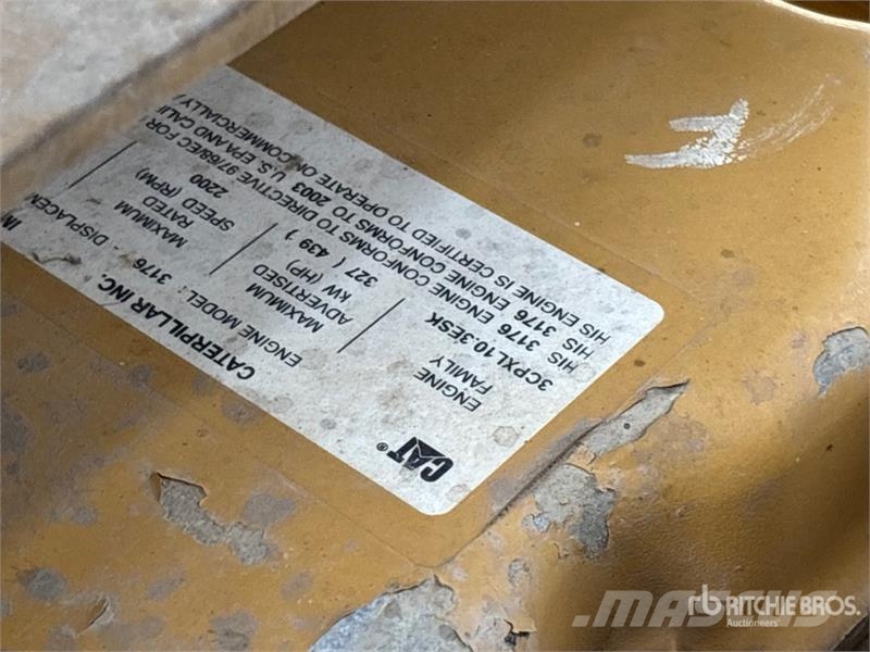 CAT 815F 土壤壓實機
