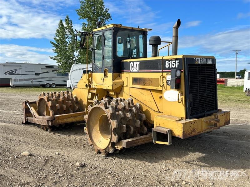 CAT 815F Уплътнители за почва
