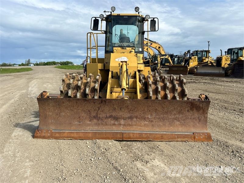 CAT 815F Уплътнители за почва
