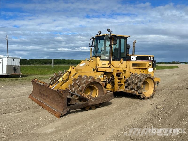 CAT 815F Уплътнители за почва
