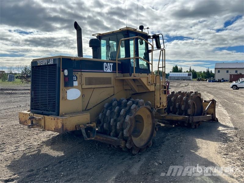CAT 815F Уплътнители за почва
