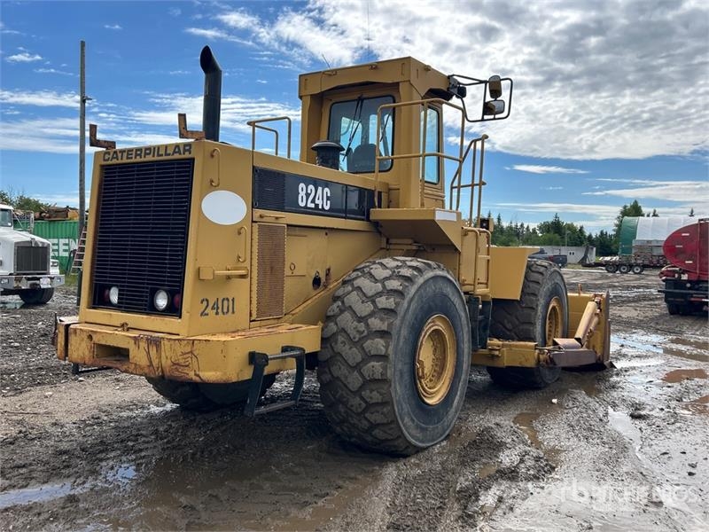 CAT 824C Other