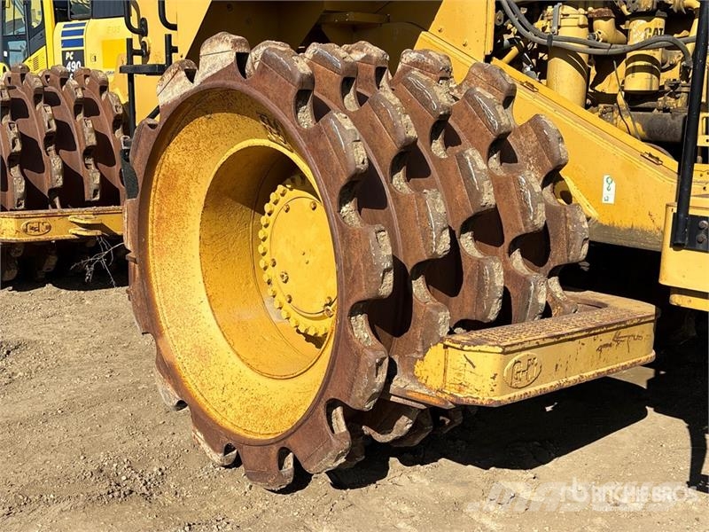 CAT 826G Kompaktorji tal