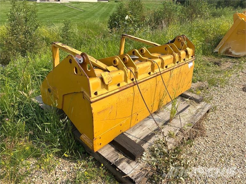 CAT 90 in Multipurpose Backhoe Loader Bucket (Unused) Kovalar