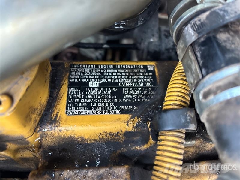 CAT 906H2 Wheel Loader Hjullastere