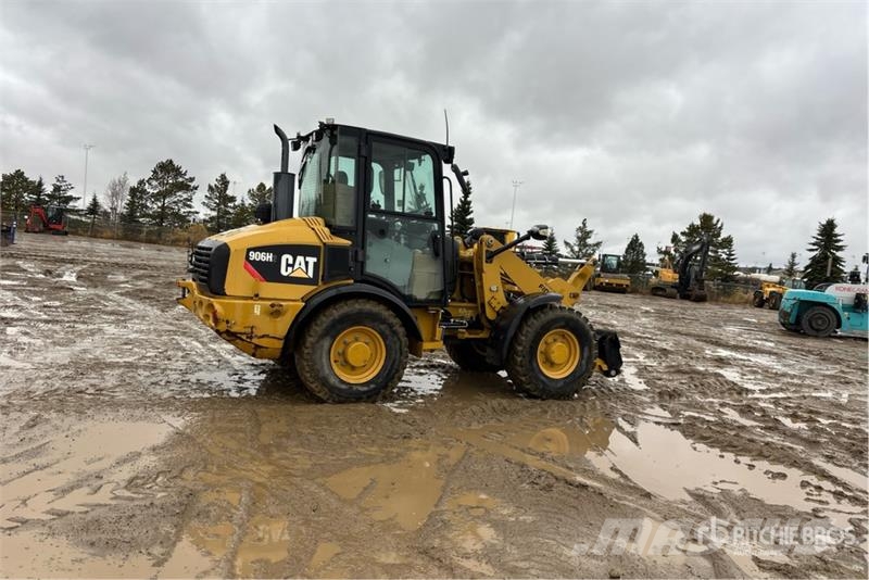 CAT 906H2 Wheel Loader Hjullastere
