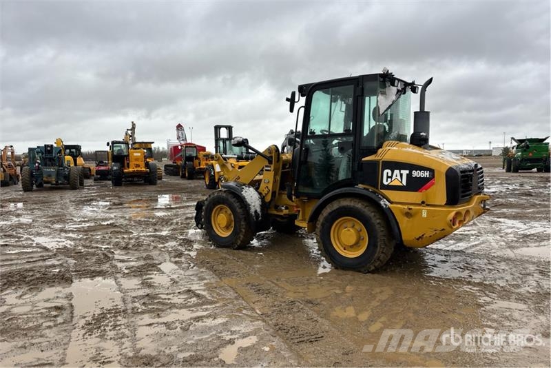 CAT 906H2 Wheel Loader Hjullastere