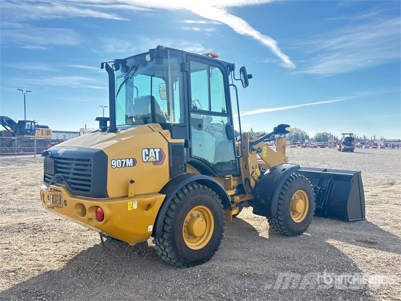 CAT 907M Wheel Loader Chargeuse sur pneus