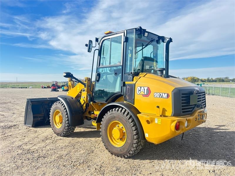 CAT 907M Wheel Loader Chargeuse sur pneus