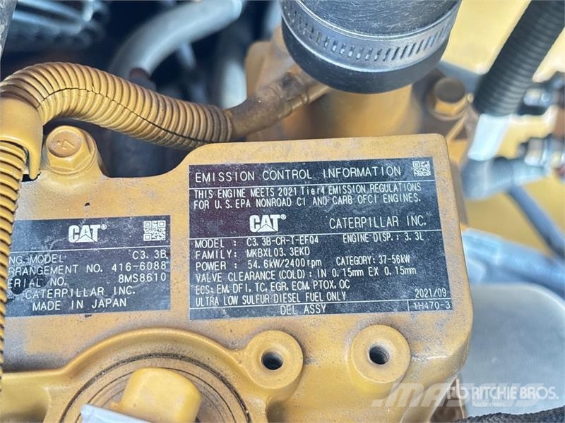 CAT 907M Wheel Loader Chargeuse sur pneus