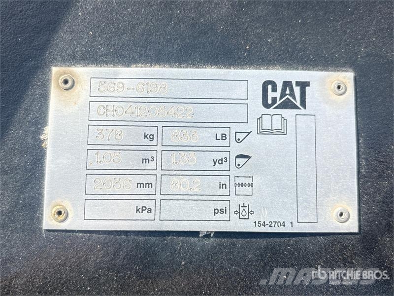 CAT 907M Wheel Loader Chargeuse sur pneus