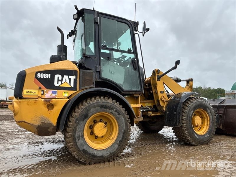 CAT 908H Cargadoras sobre ruedas