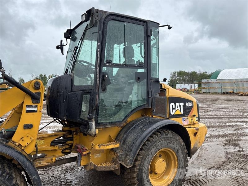CAT 908H Cargadoras sobre ruedas