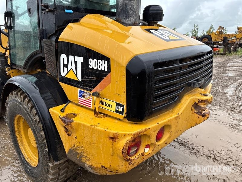 CAT 908H Cargadoras sobre ruedas