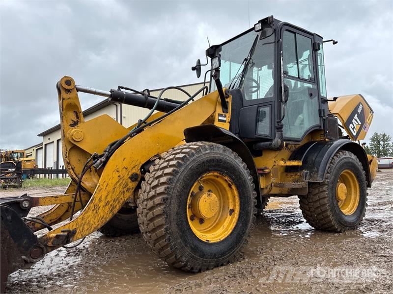 CAT 908H Cargadoras sobre ruedas