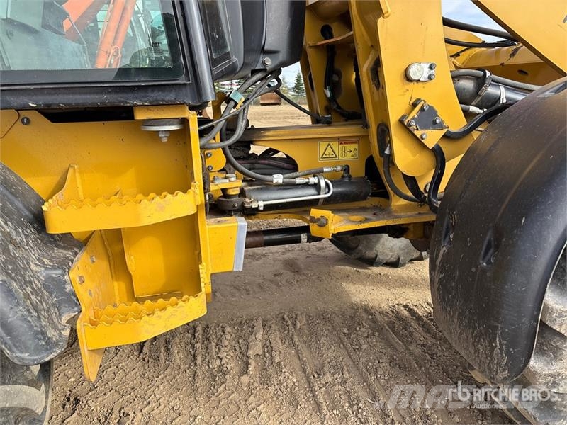 CAT 908H2 Wheel Loader Gumikerekes homlokrakodók