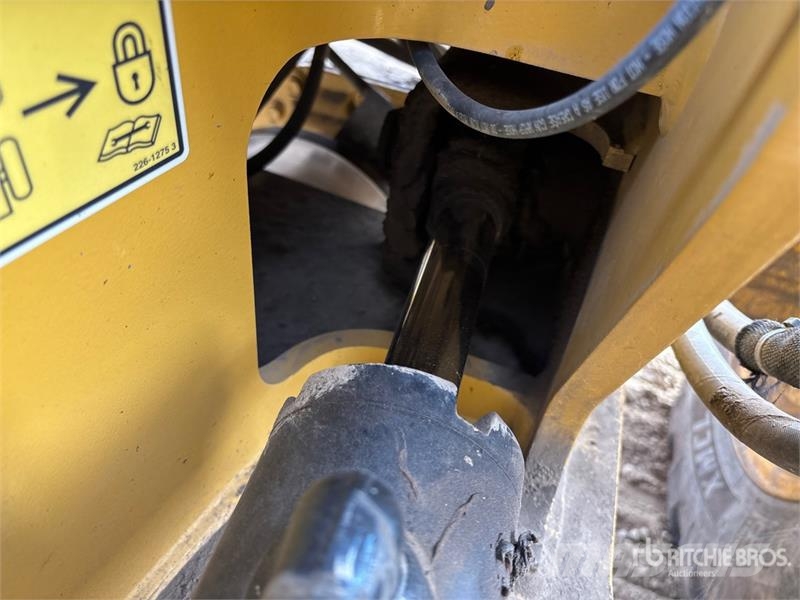 CAT 908H2 Wheel Loader Gumikerekes homlokrakodók