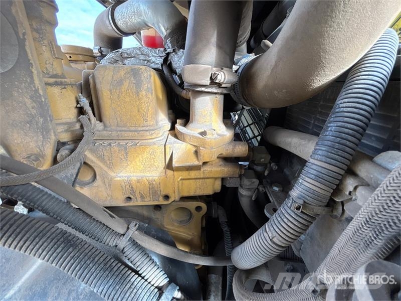 CAT 908H2 Wheel Loader Gumikerekes homlokrakodók