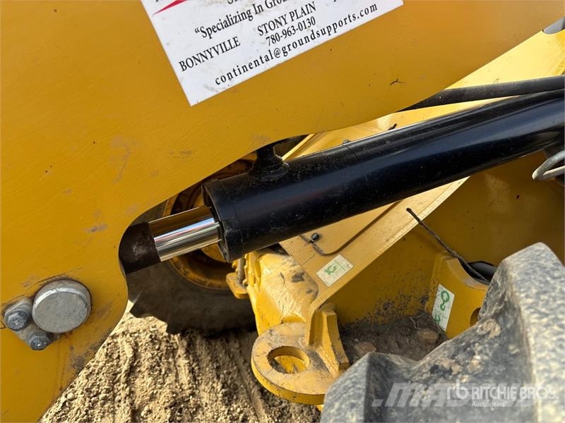 CAT 908H2 Wheel Loader Gumikerekes homlokrakodók