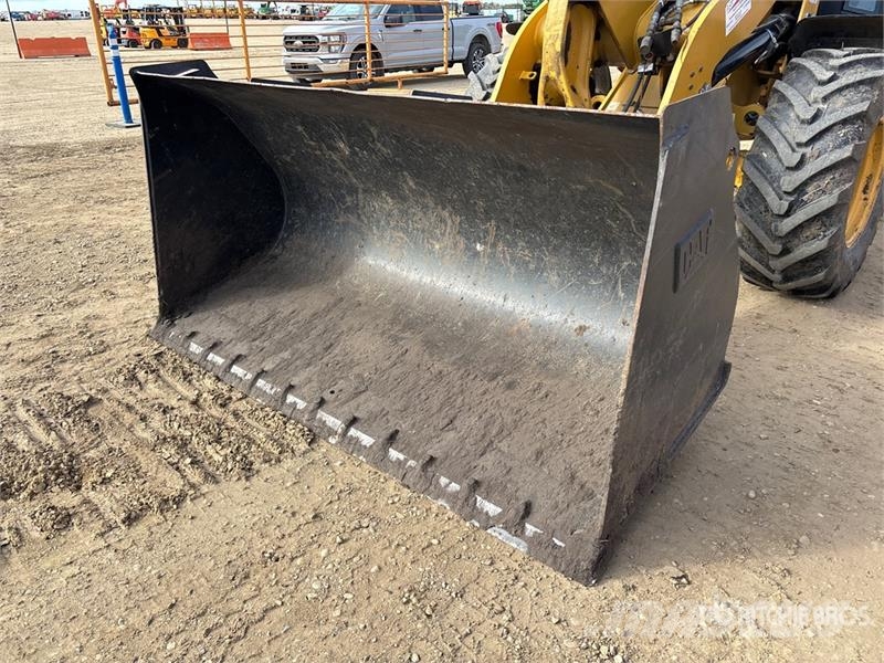 CAT 908H2 Wheel Loader Gumikerekes homlokrakodók