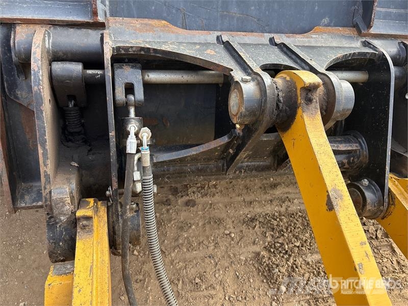 CAT 908H2 Wheel Loader Gumikerekes homlokrakodók