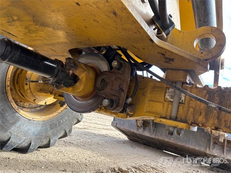 CAT 908H2 Wheel Loader Gumikerekes homlokrakodók