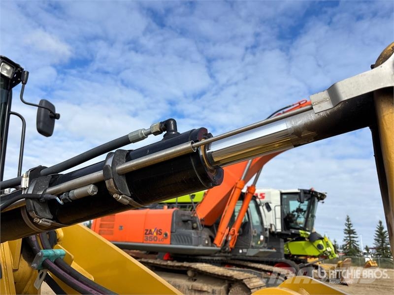 CAT 908H2 Wheel Loader Gumikerekes homlokrakodók