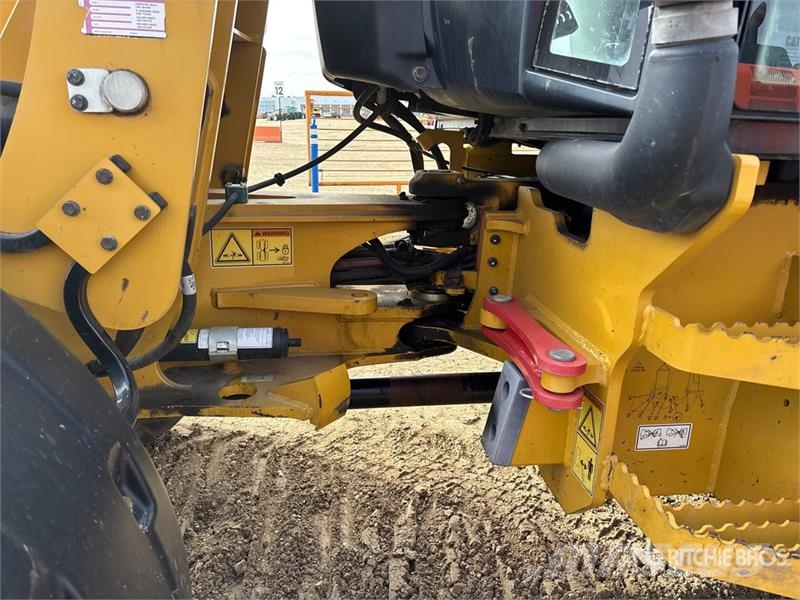 CAT 908H2 Wheel Loader Gumikerekes homlokrakodók